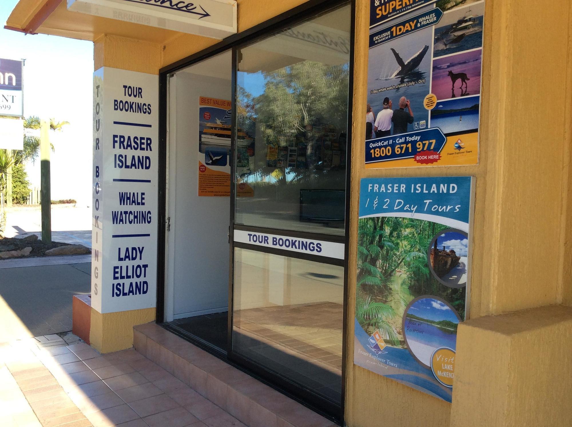 Urangan Motor Inn Hervey Bay Exterior photo