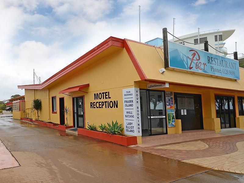 Urangan Motor Inn Hervey Bay Exterior photo