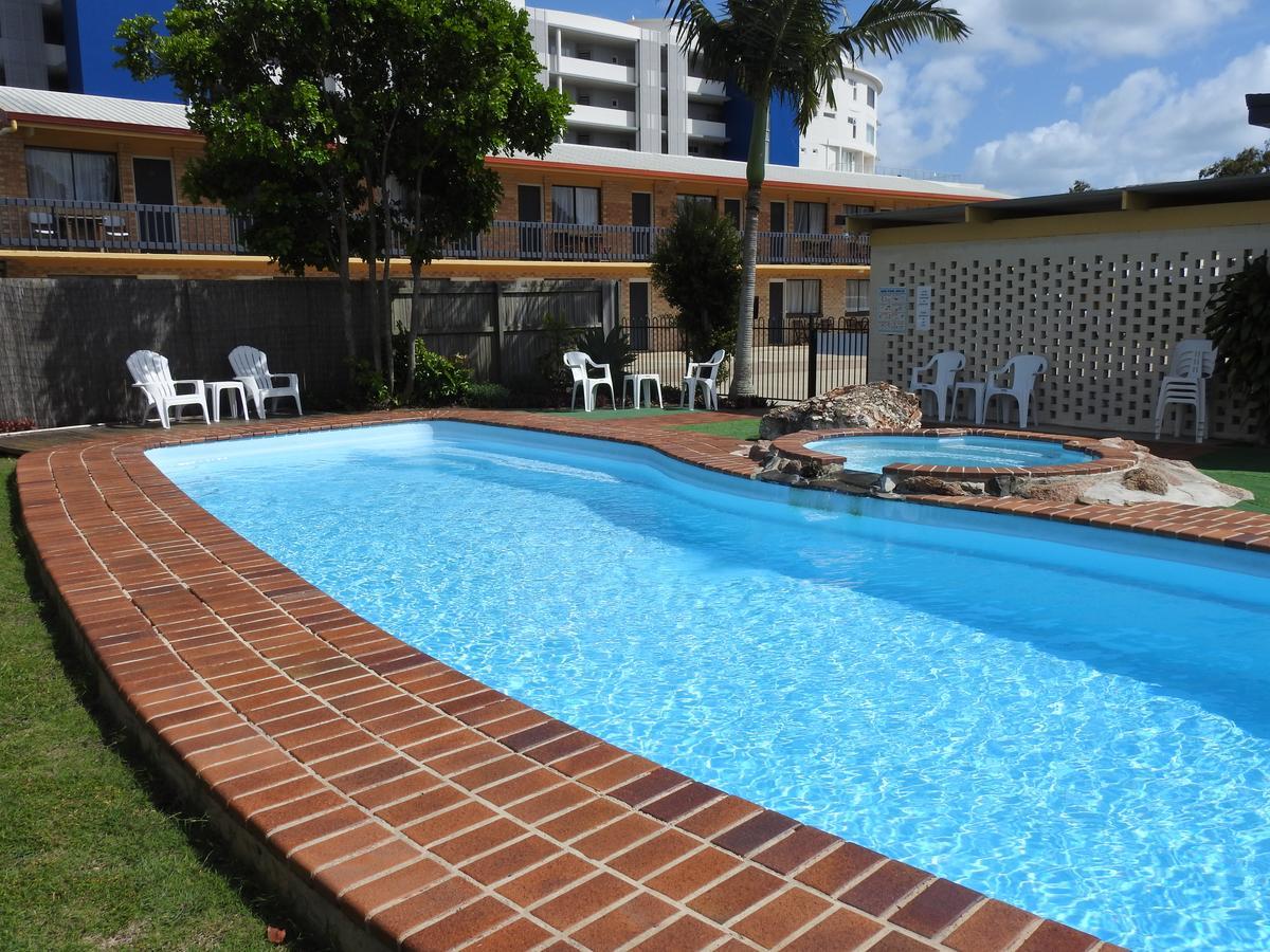 Urangan Motor Inn Hervey Bay Exterior photo