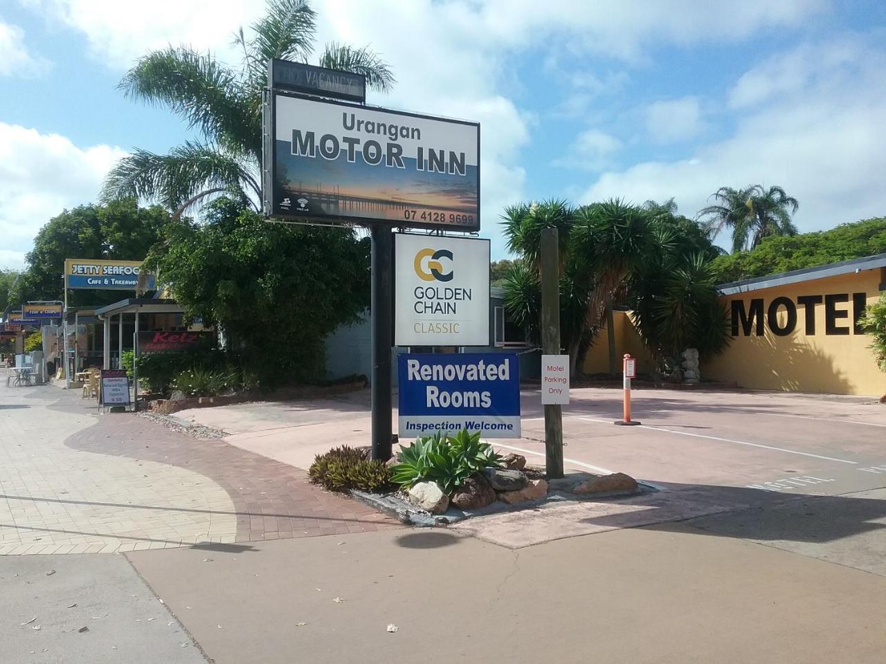 Urangan Motor Inn Hervey Bay Exterior photo