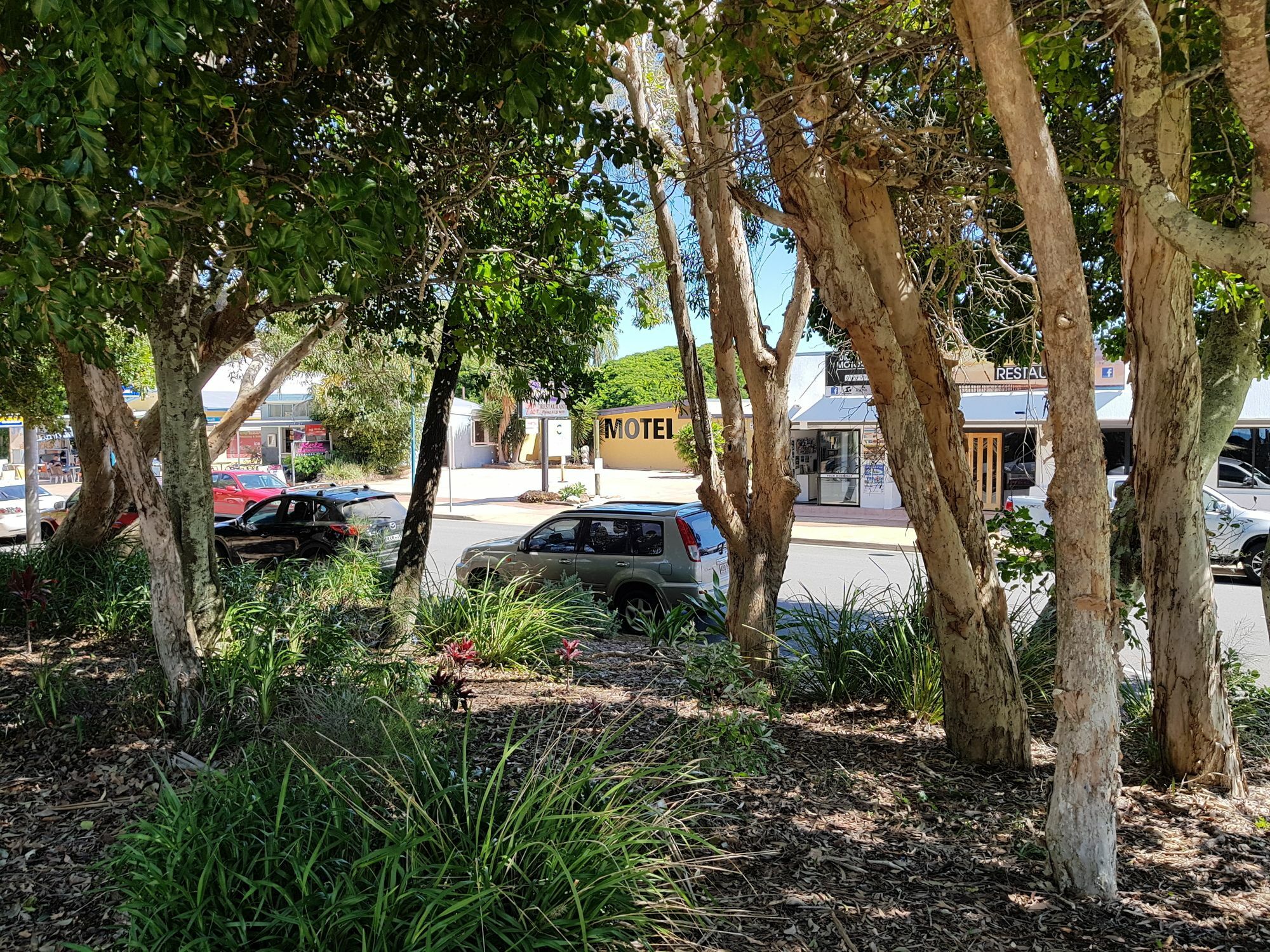 Urangan Motor Inn Hervey Bay Exterior photo